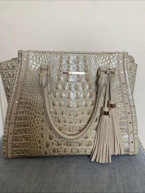 Brahmin Priscilla Silver Birch Birchside